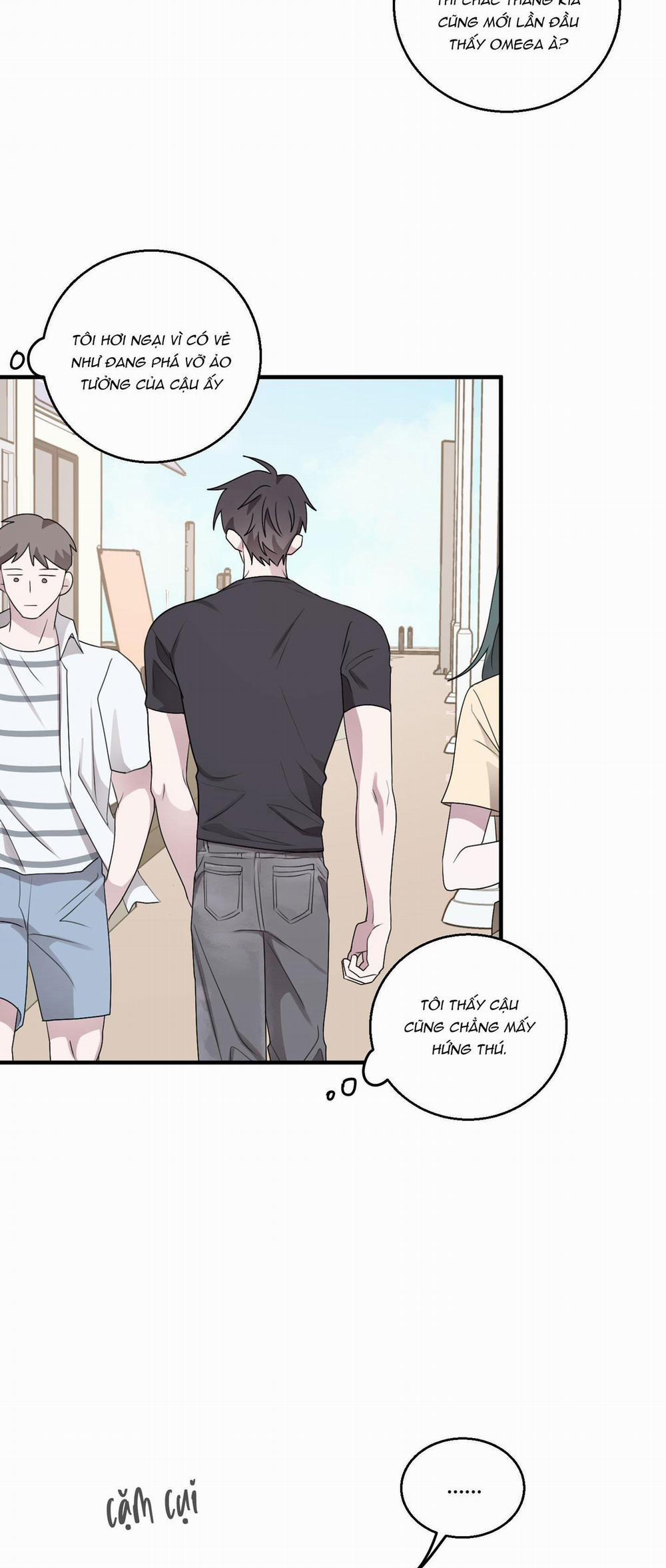 Chuyện Tình Alpha 21 OMEGA trang 35