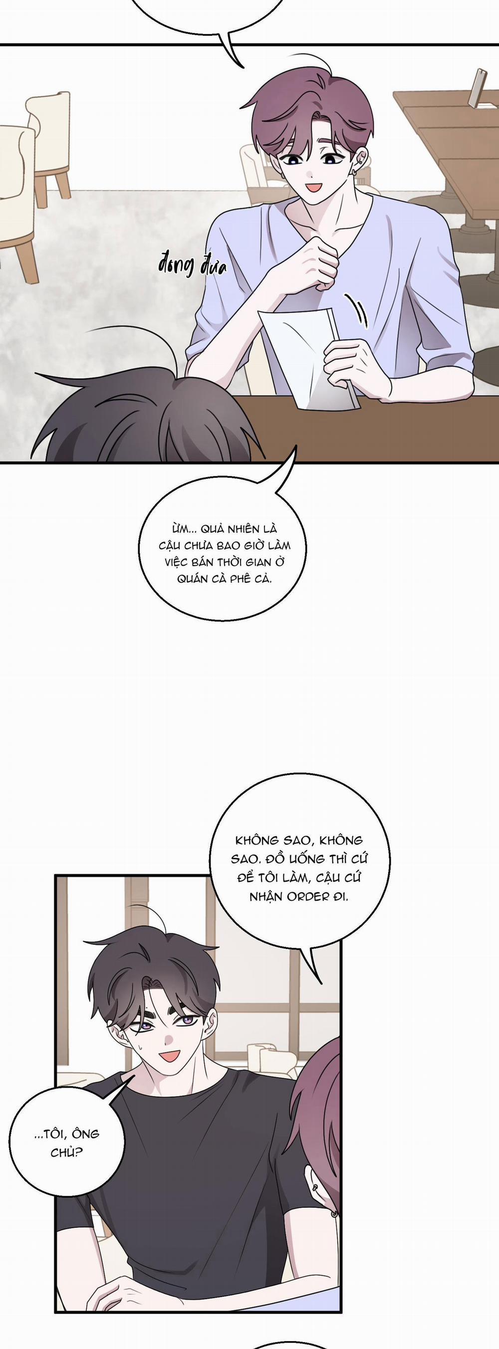 Chuyện Tình Alpha 21 OMEGA trang 4