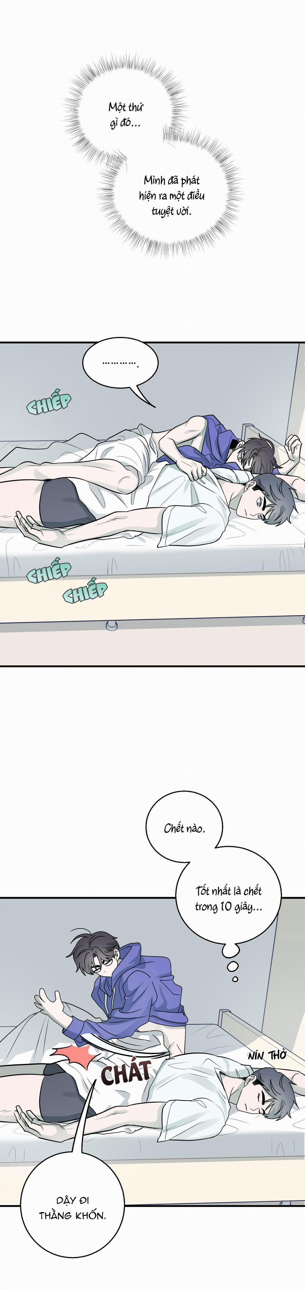 Chuyện Tình Alpha 3 ĐỎ MẶT trang 0