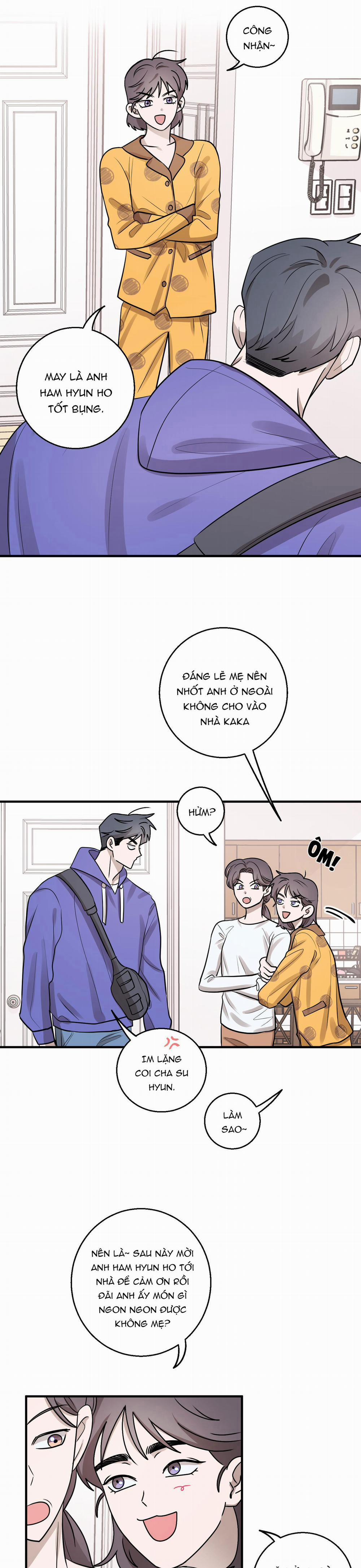 Chuyện Tình Alpha 3 ĐỎ MẶT trang 16