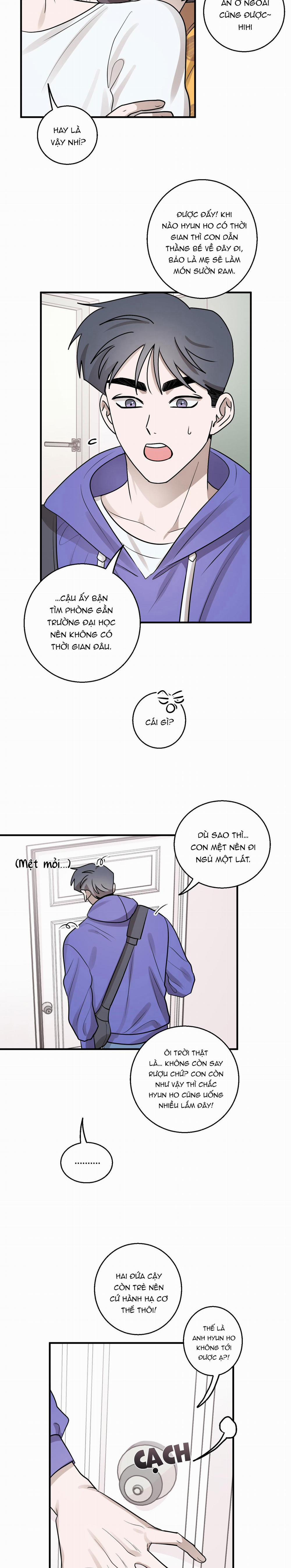 Chuyện Tình Alpha 3 ĐỎ MẶT trang 17