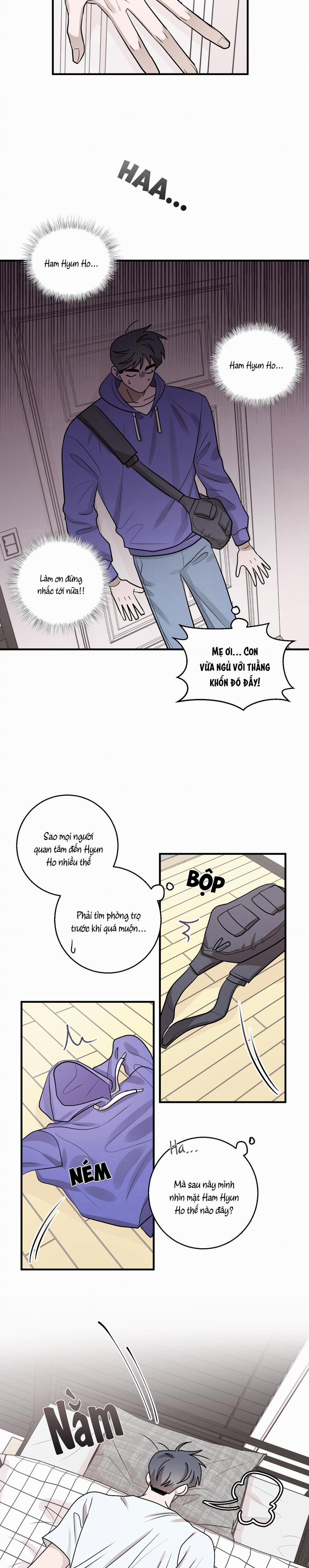 Chuyện Tình Alpha 3 ĐỎ MẶT trang 18