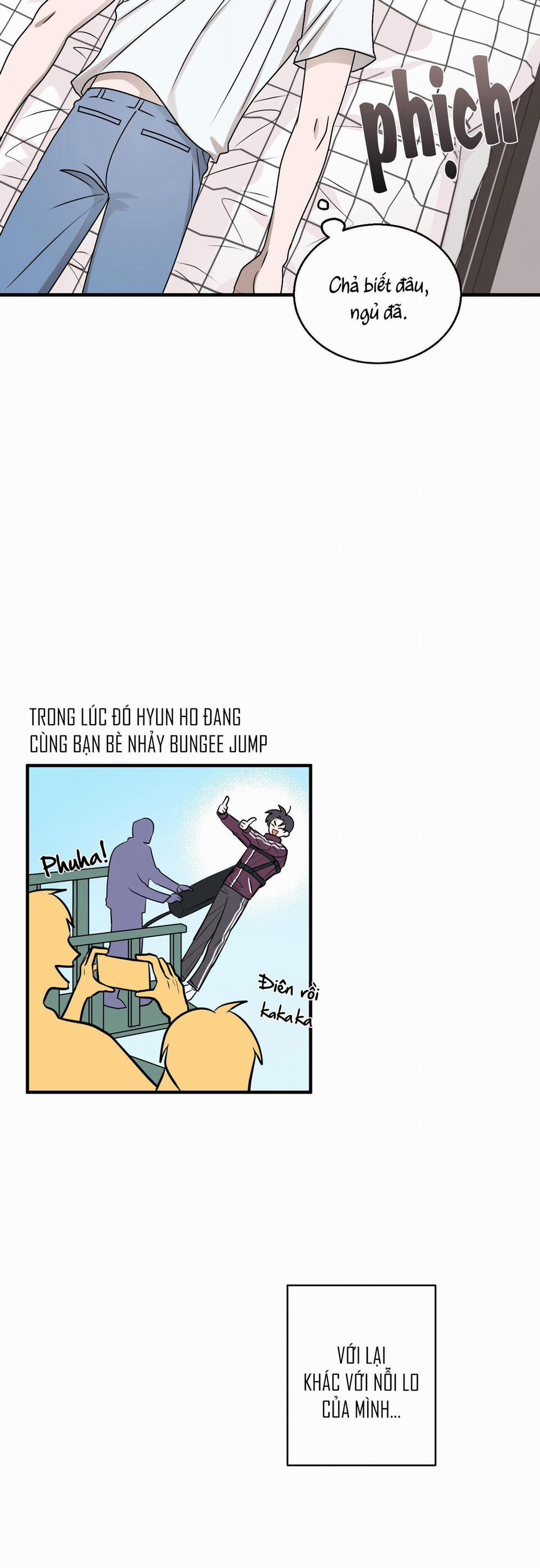 Chuyện Tình Alpha 3 ĐỎ MẶT trang 19