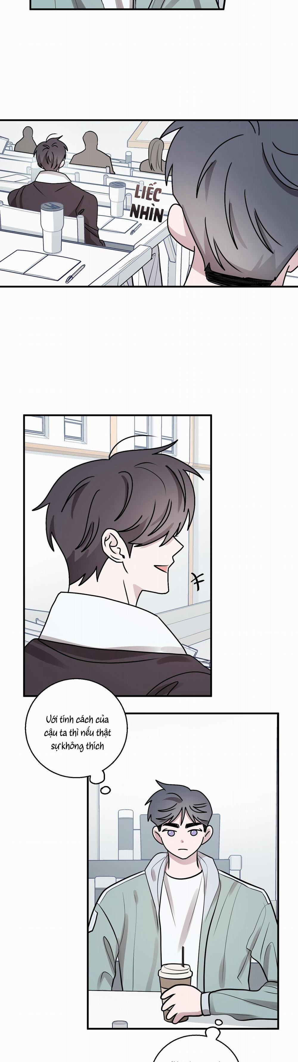 Chuyện Tình Alpha 3 ĐỎ MẶT trang 25