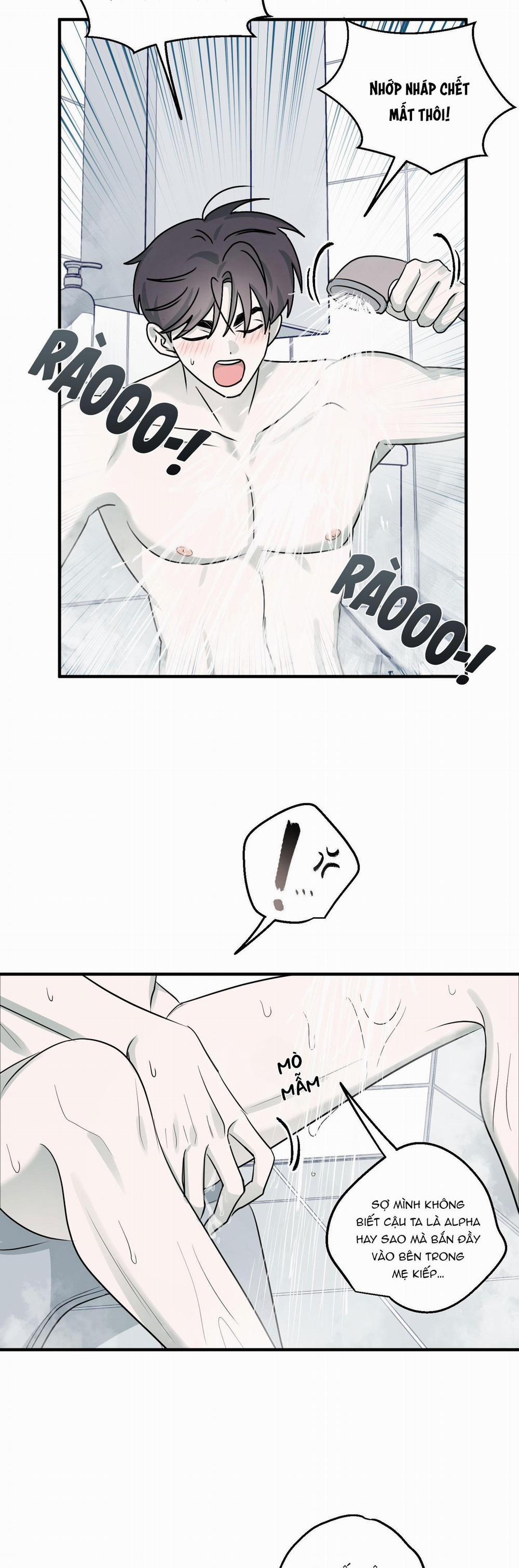 Chuyện Tình Alpha 3 ĐỎ MẶT trang 8