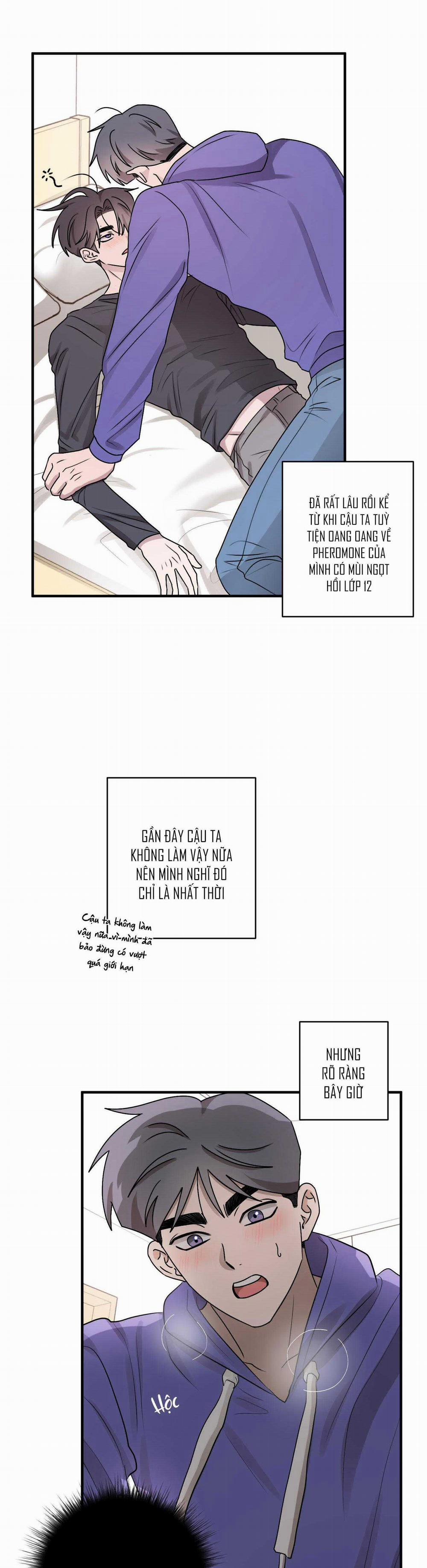 Chuyện Tình Alpha 3 trang 10