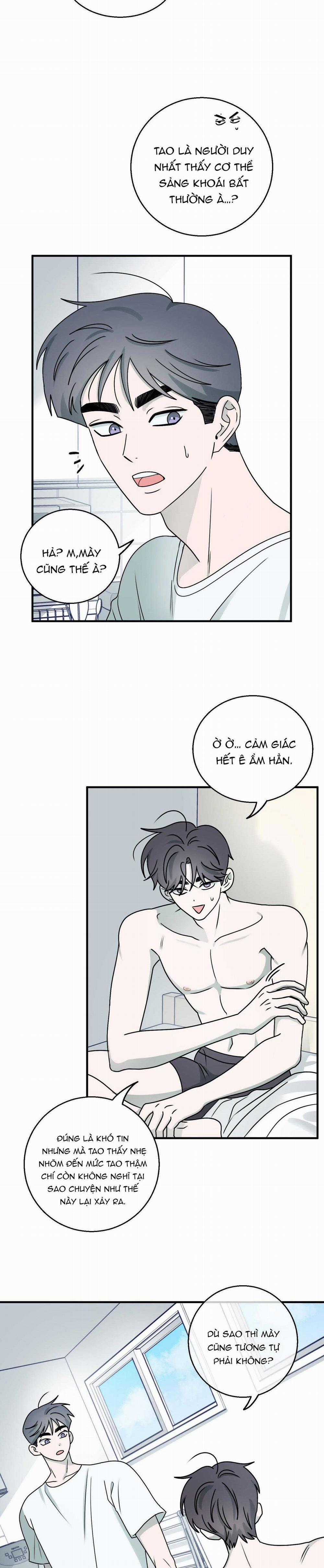 Chuyện Tình Alpha 3 trang 3