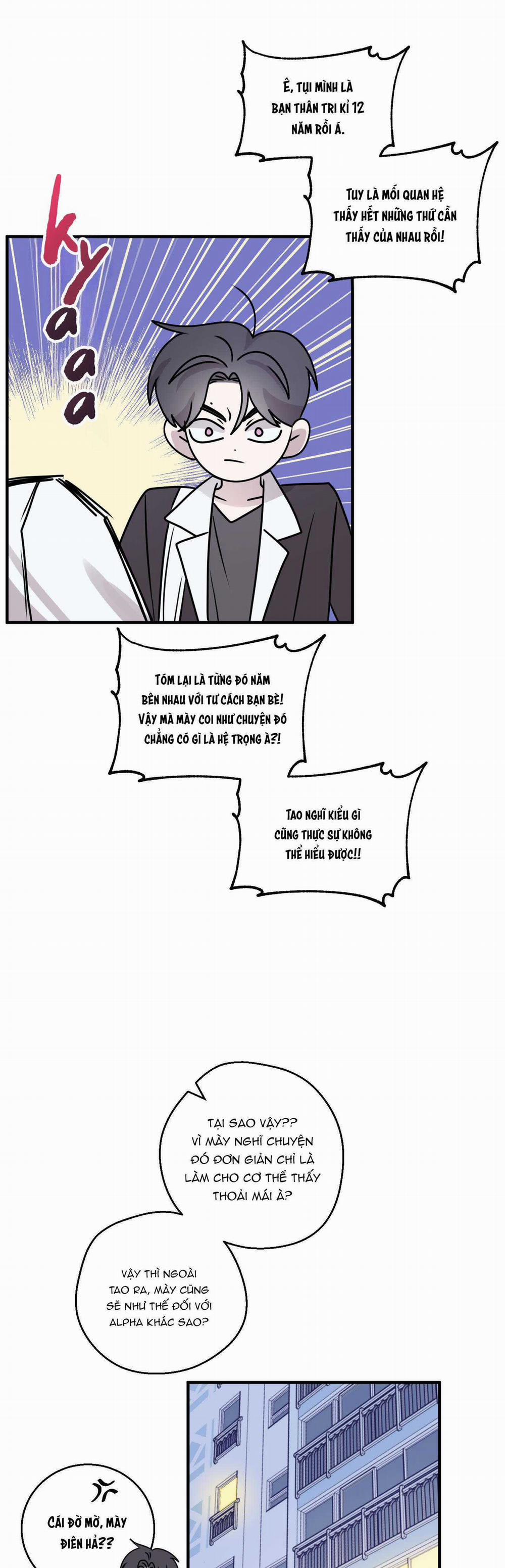 Chuyện Tình Alpha 4 trang 12