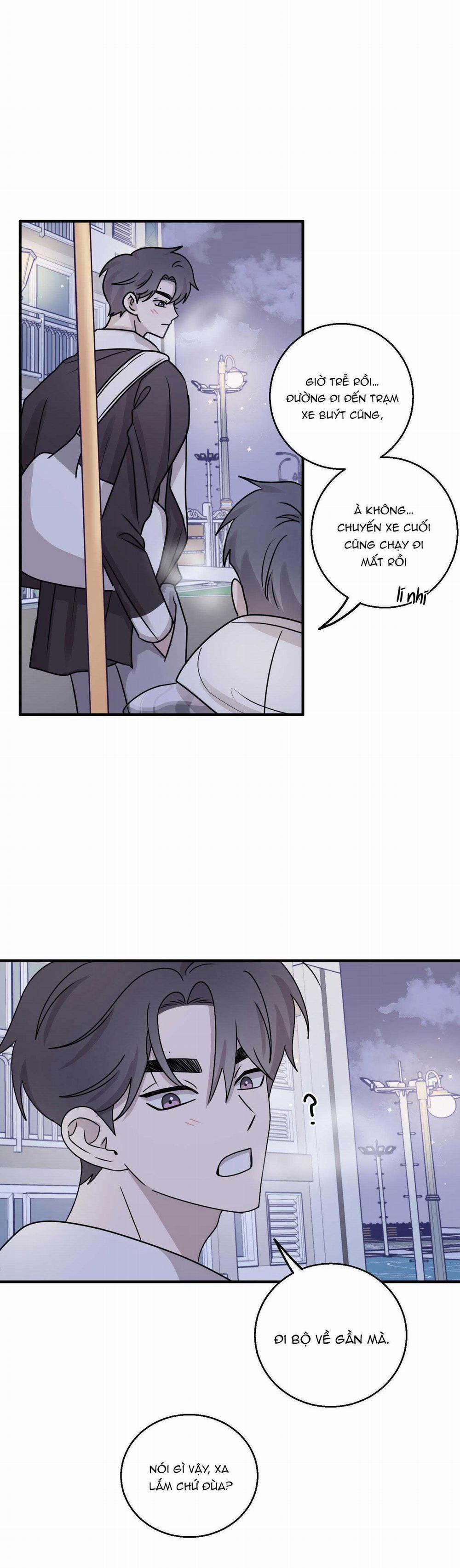 Chuyện Tình Alpha 4 trang 31