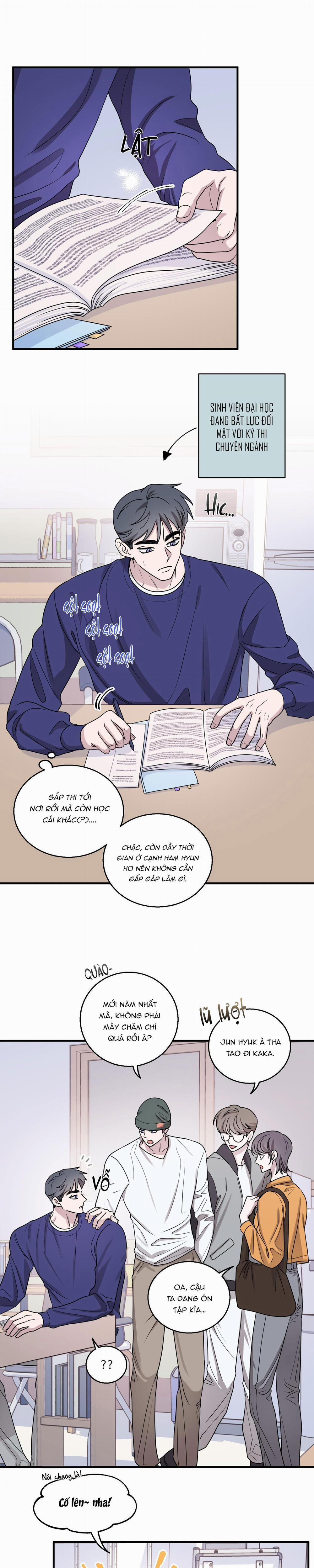 Chuyện Tình Alpha 8 Muốn chịch cơ trang 0