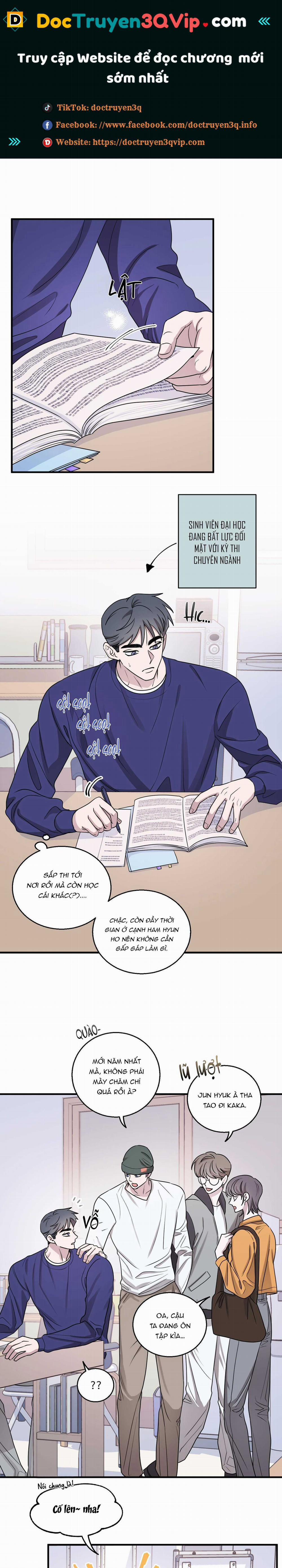 Chuyện Tình Alpha 8 trang 0