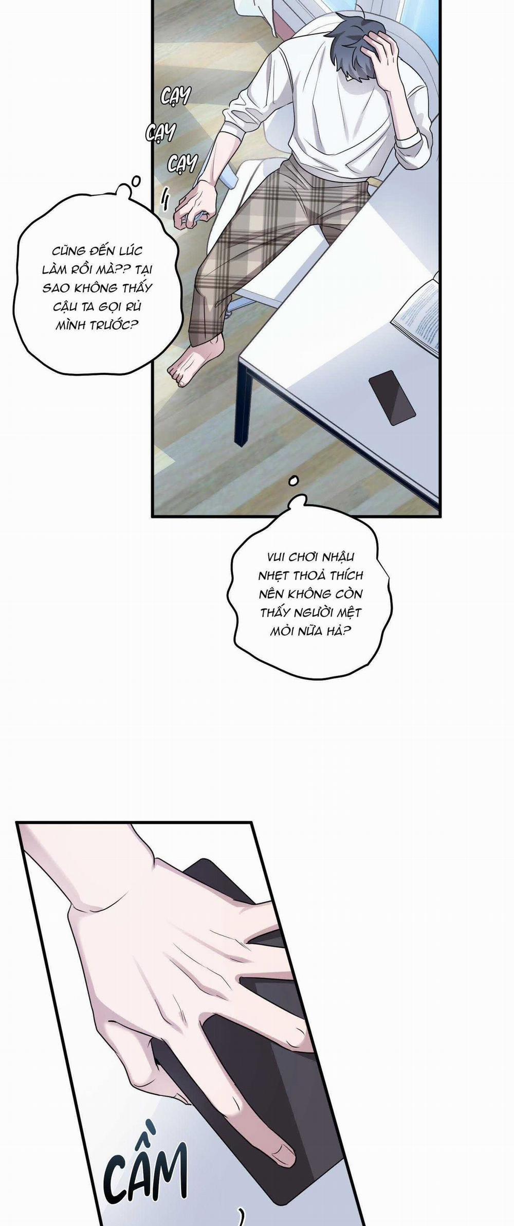 Chuyện Tình Alpha 8 trang 10