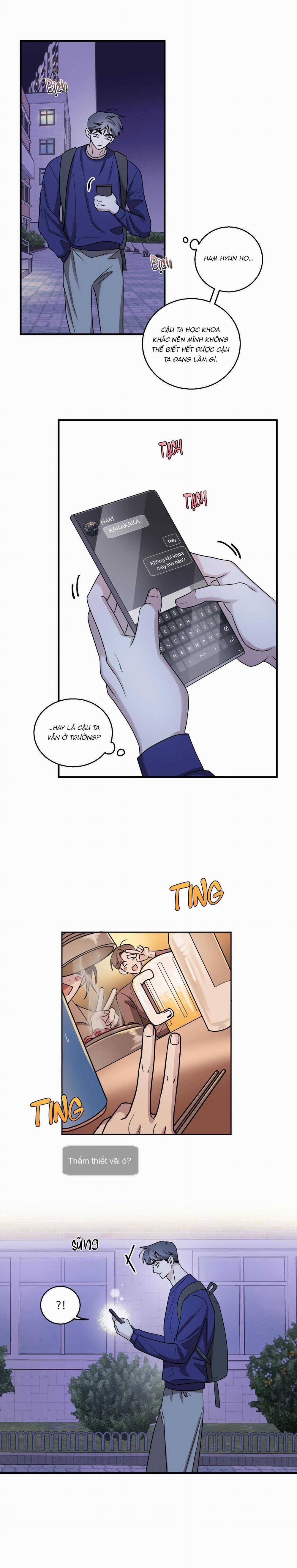 Chuyện Tình Alpha 8 trang 3