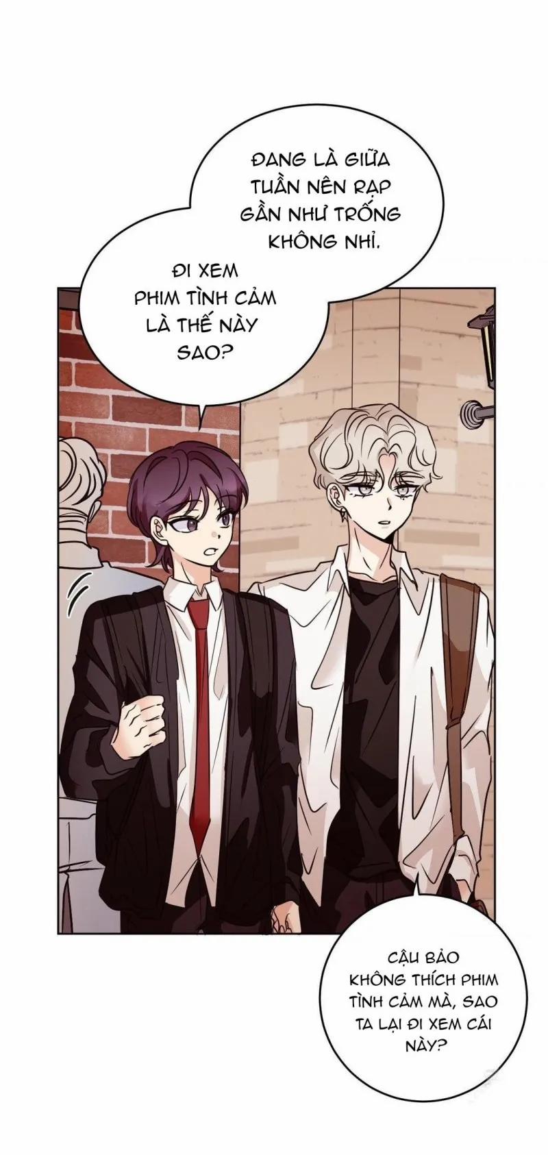 Chuyện Tình Bất Đắc Dĩ 15 trang 19