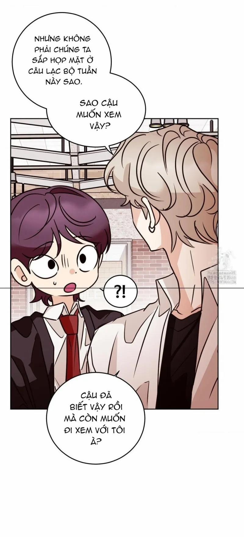 Chuyện Tình Bất Đắc Dĩ 15 trang 21