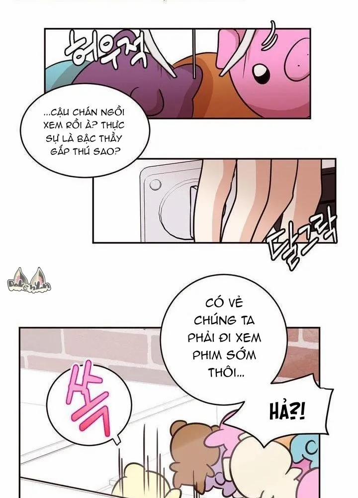 Chuyện Tình Bất Đắc Dĩ 8 trang 16