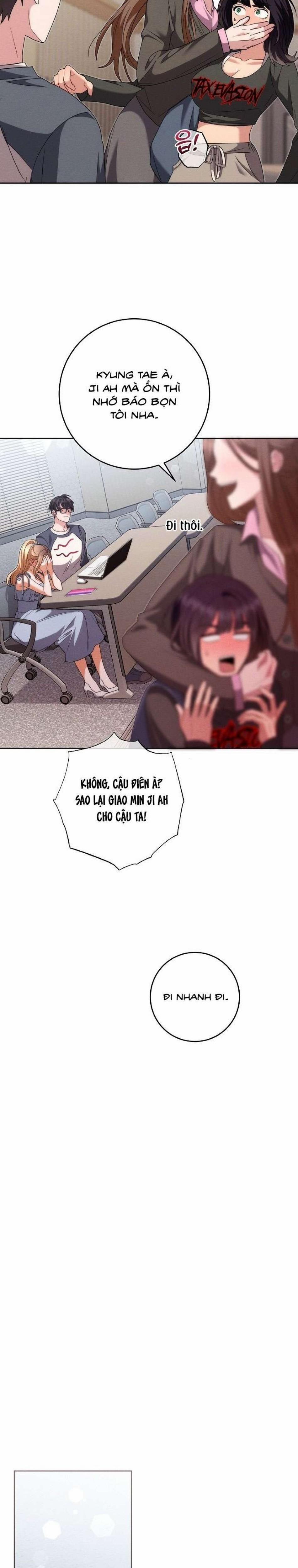 Chuyện Tình Bất Khả Xâm Phạm 5 trang 12