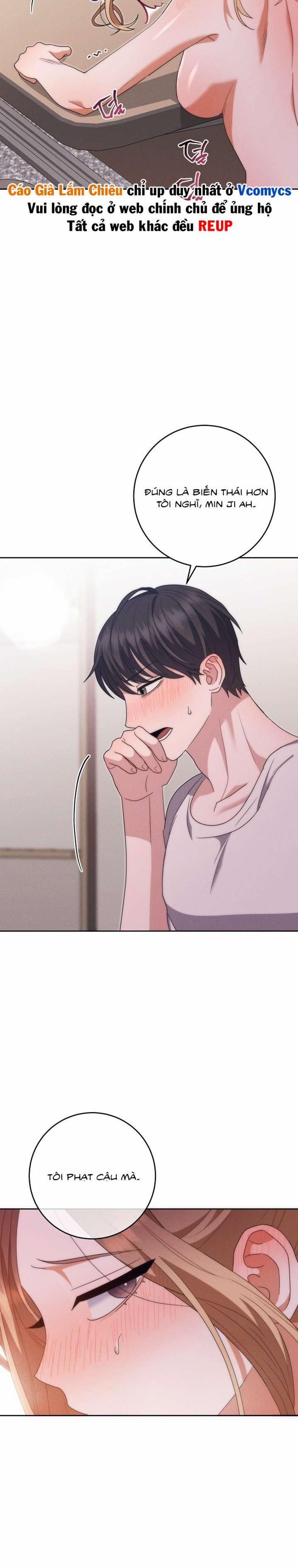 Chuyện Tình Bất Khả Xâm Phạm 6 trang 10