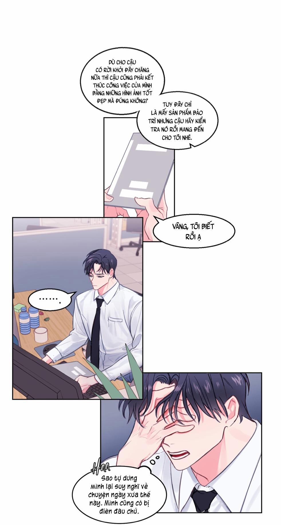 CHUYỆN TÌNH BẤT NGỜ 1 trang 16