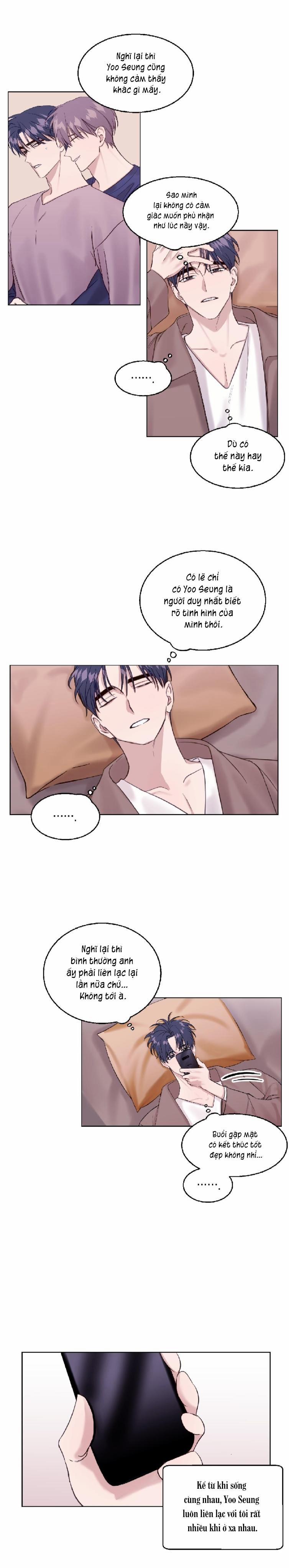 CHUYỆN TÌNH BẤT NGỜ 10 NGANG RAW trang 14