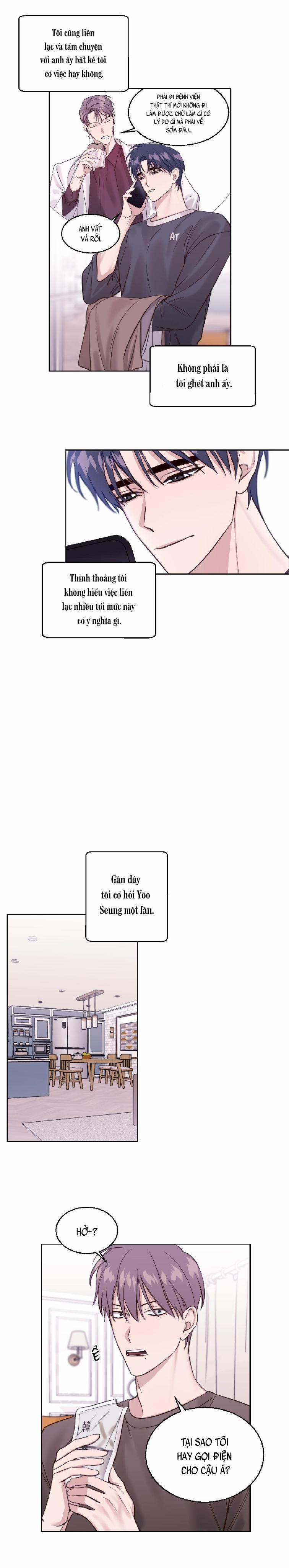 CHUYỆN TÌNH BẤT NGỜ 10 NGANG RAW trang 15