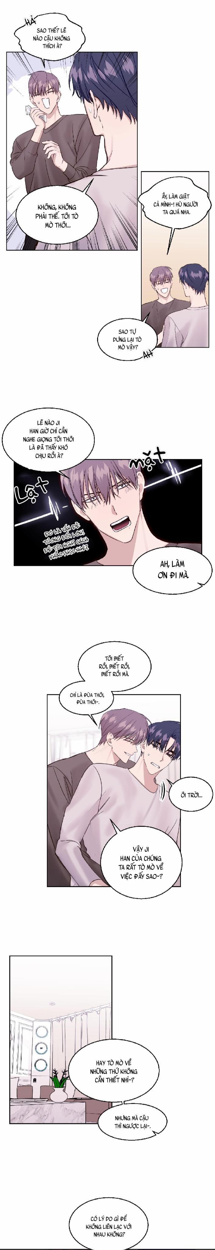 CHUYỆN TÌNH BẤT NGỜ 10 NGANG RAW trang 16