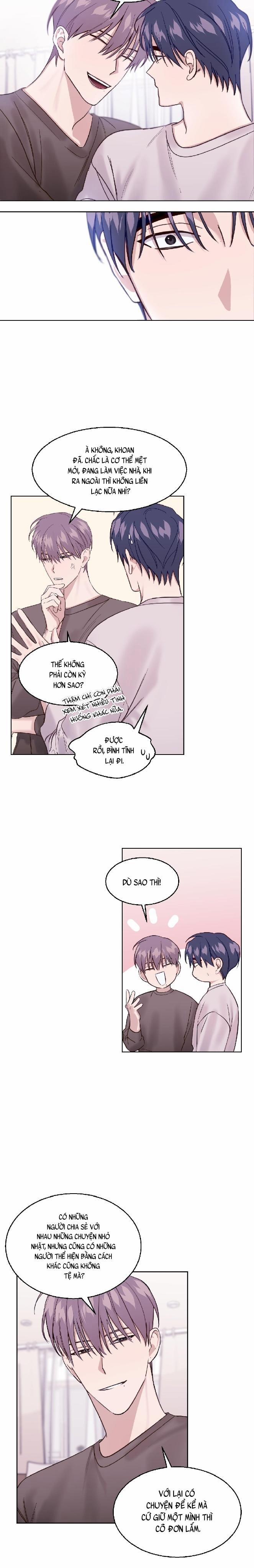 CHUYỆN TÌNH BẤT NGỜ 10 NGANG RAW trang 17