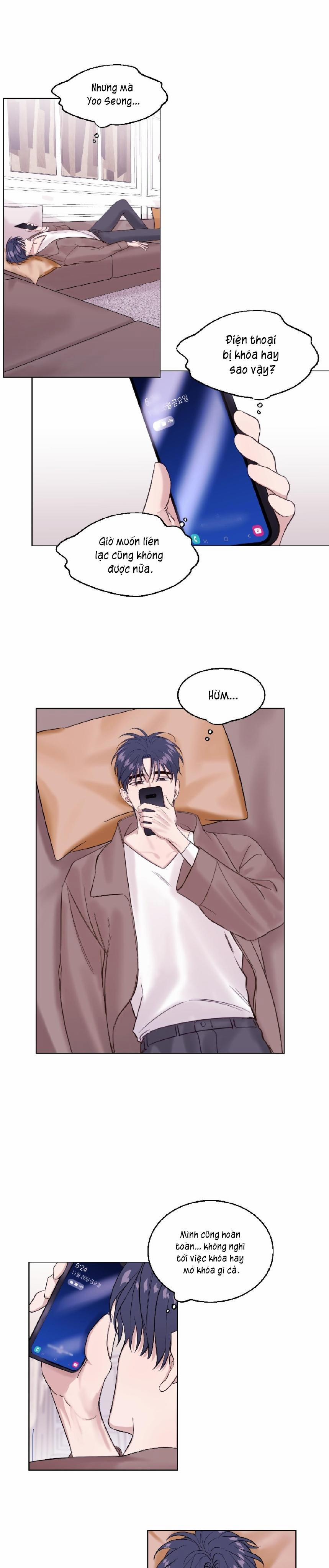 CHUYỆN TÌNH BẤT NGỜ 10 NGANG RAW trang 19