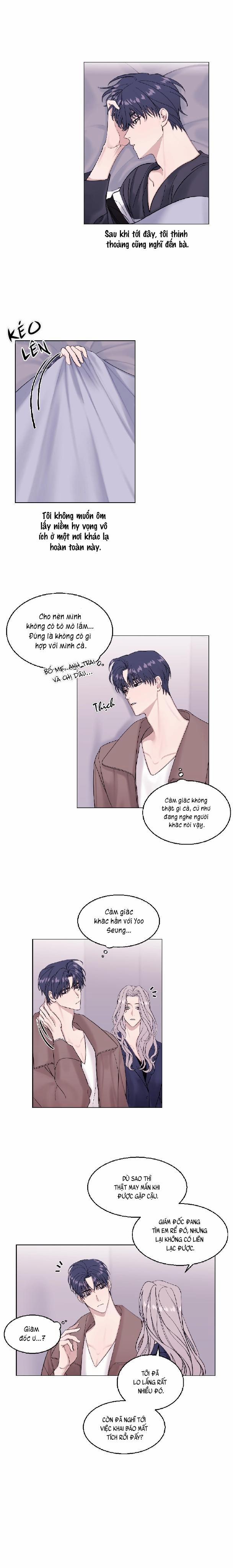 CHUYỆN TÌNH BẤT NGỜ 10 NGANG RAW trang 2