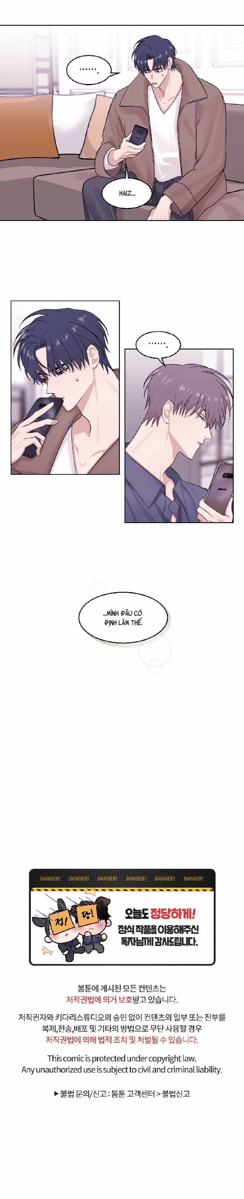 CHUYỆN TÌNH BẤT NGỜ 10 NGANG RAW trang 25