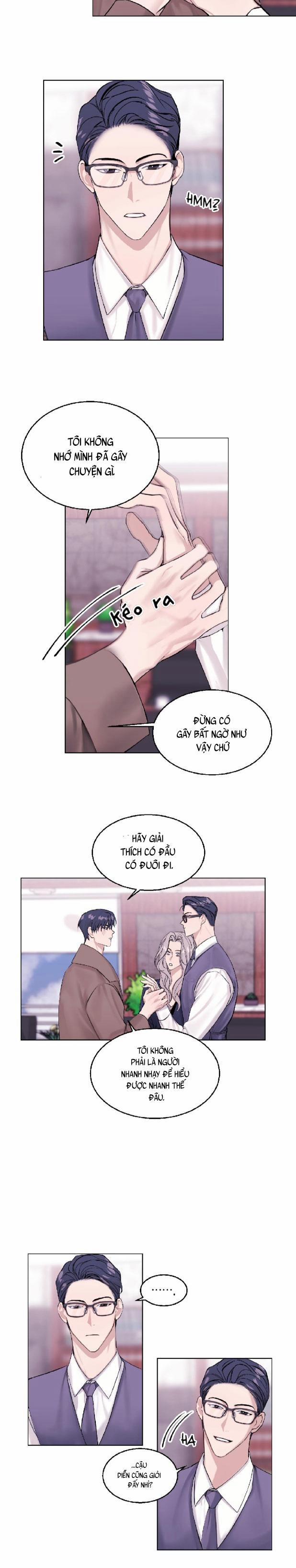 CHUYỆN TÌNH BẤT NGỜ 10 NGANG RAW trang 8