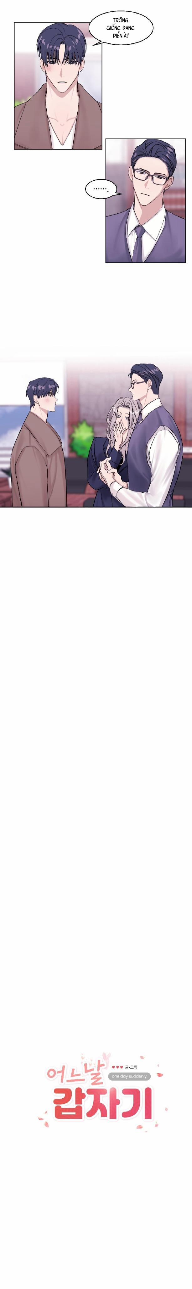 CHUYỆN TÌNH BẤT NGỜ 10 NGANG RAW trang 9