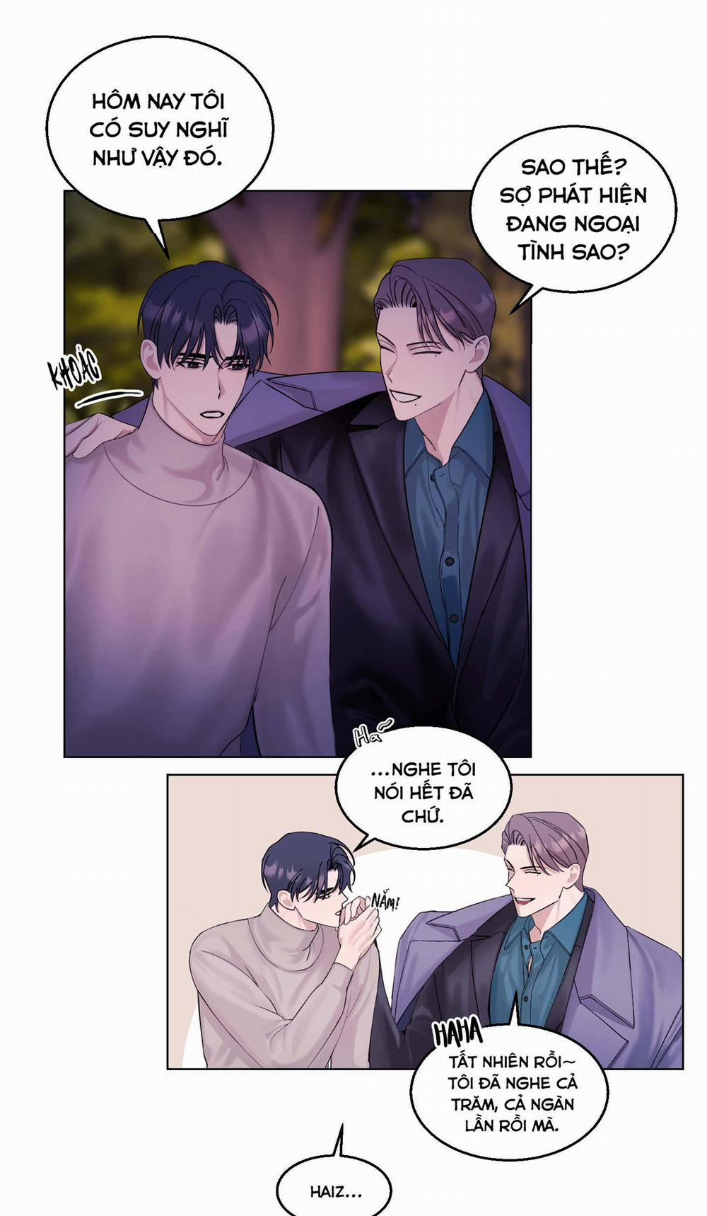 CHUYỆN TÌNH BẤT NGỜ 14 trang 34