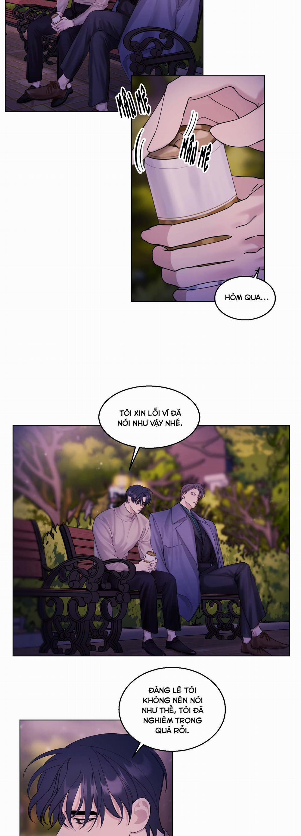 CHUYỆN TÌNH BẤT NGỜ 14 trang 9