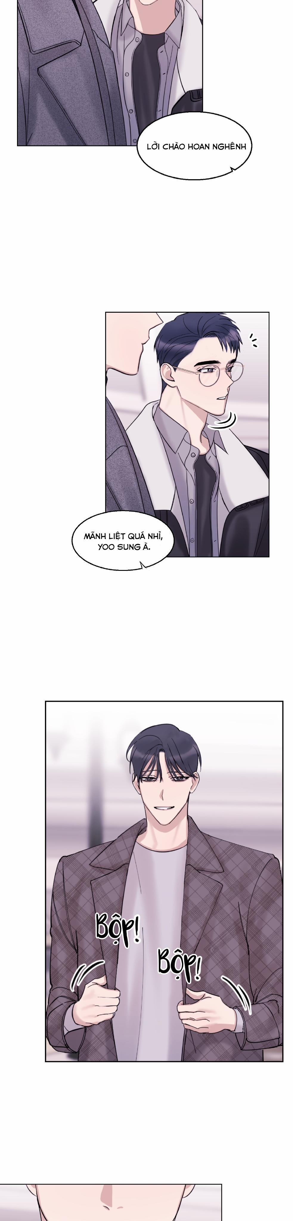 CHUYỆN TÌNH BẤT NGỜ 16 trang 1