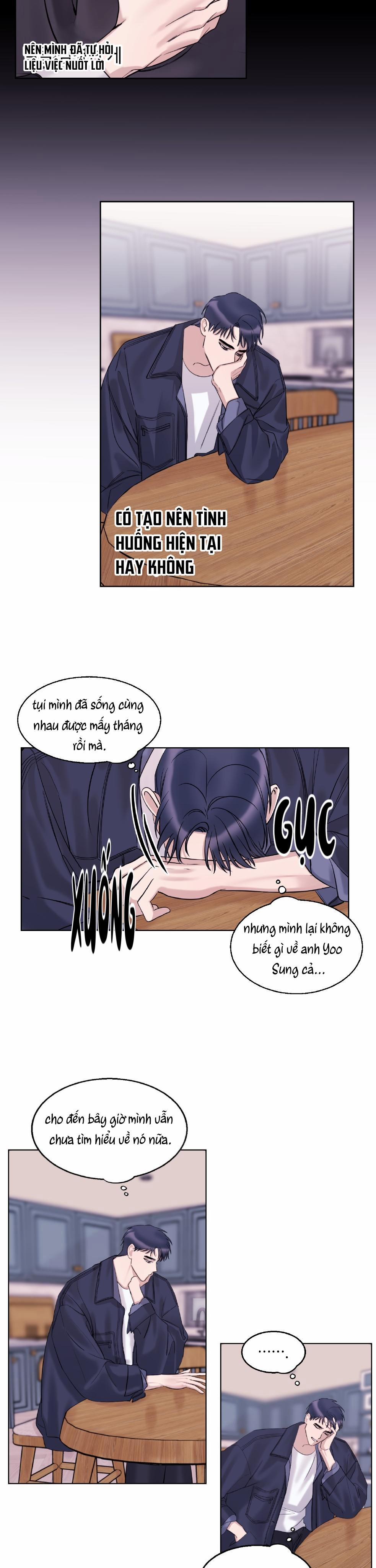 CHUYỆN TÌNH BẤT NGỜ 16 trang 11