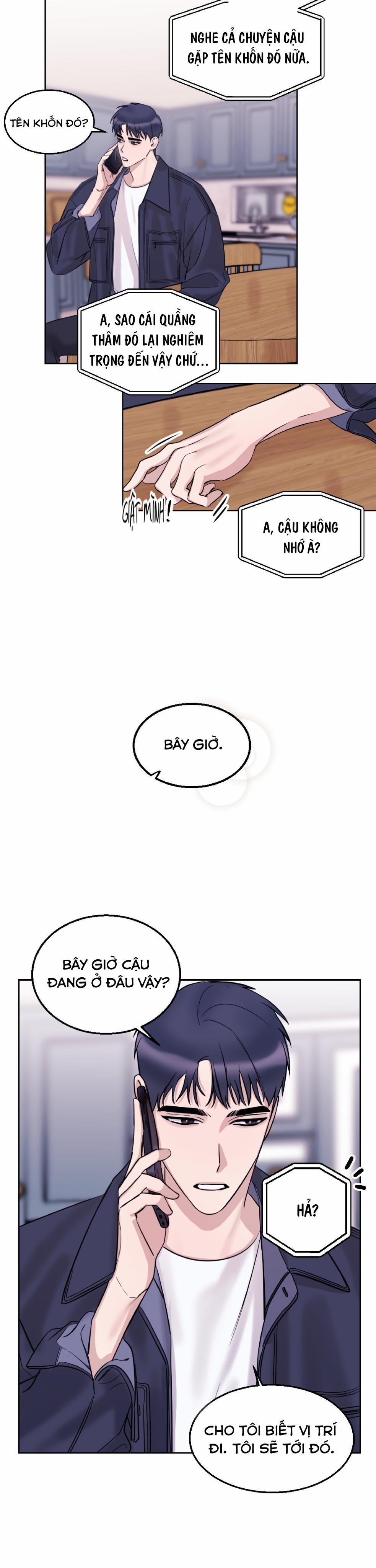 CHUYỆN TÌNH BẤT NGỜ 16 trang 15