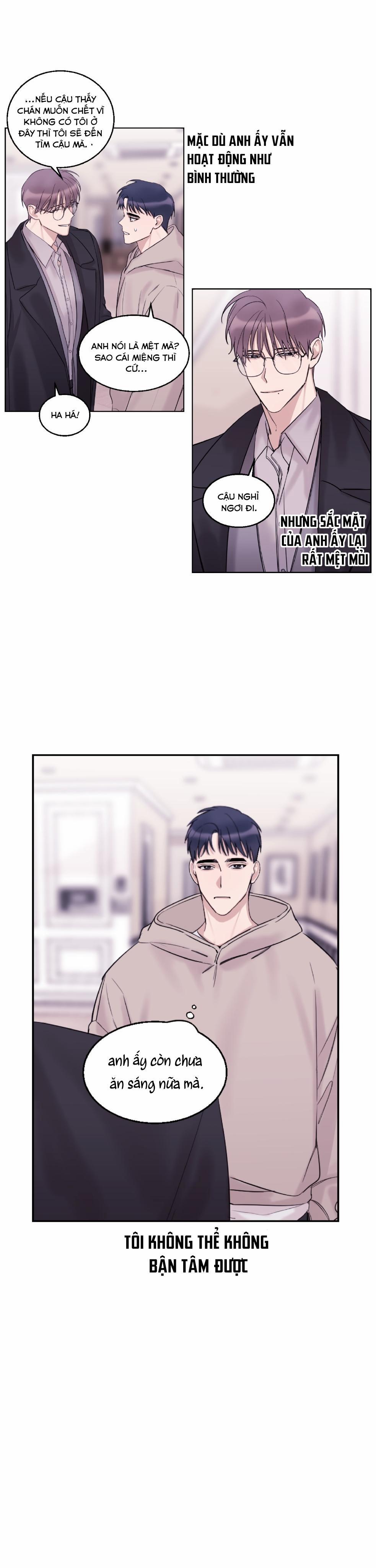 CHUYỆN TÌNH BẤT NGỜ 16 trang 9