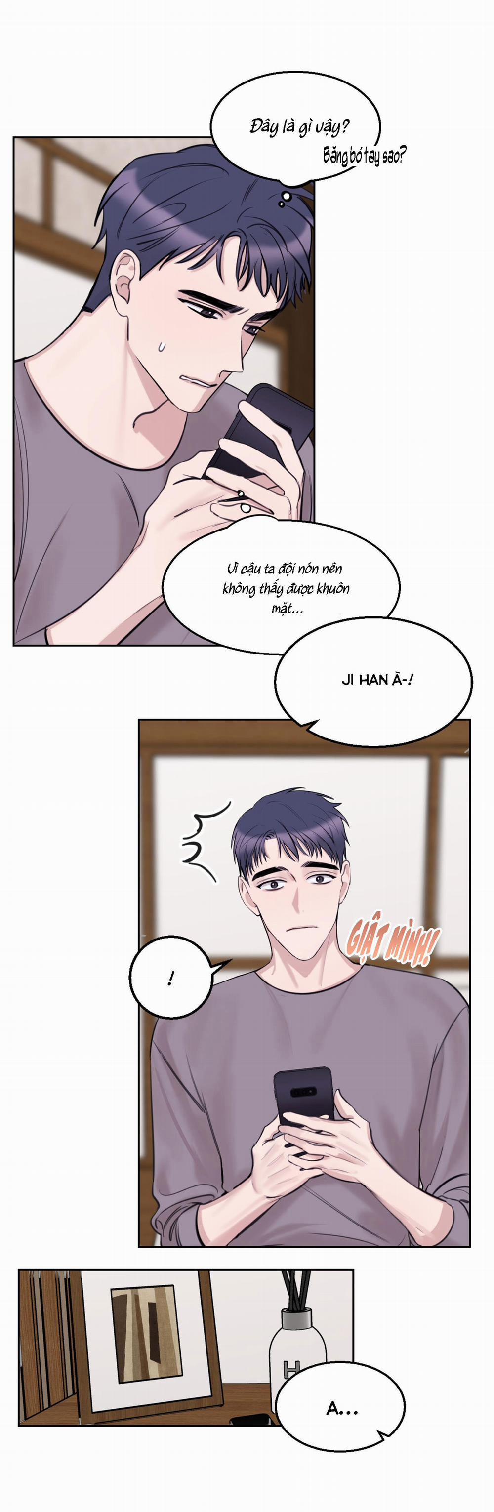 CHUYỆN TÌNH BẤT NGỜ 20 trang 12