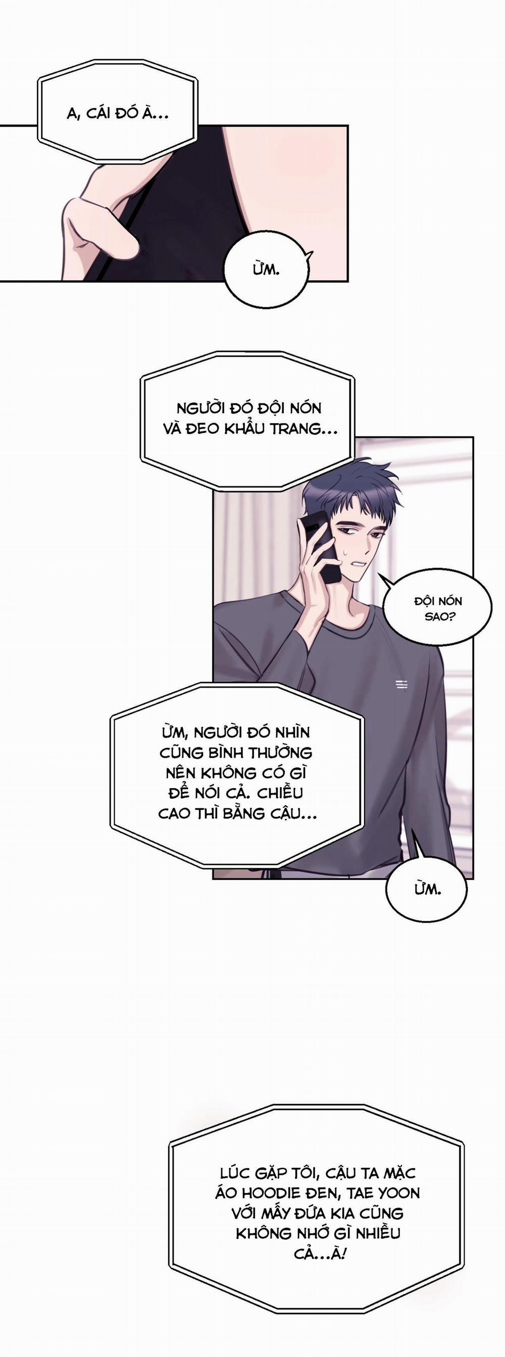 CHUYỆN TÌNH BẤT NGỜ 20 trang 22