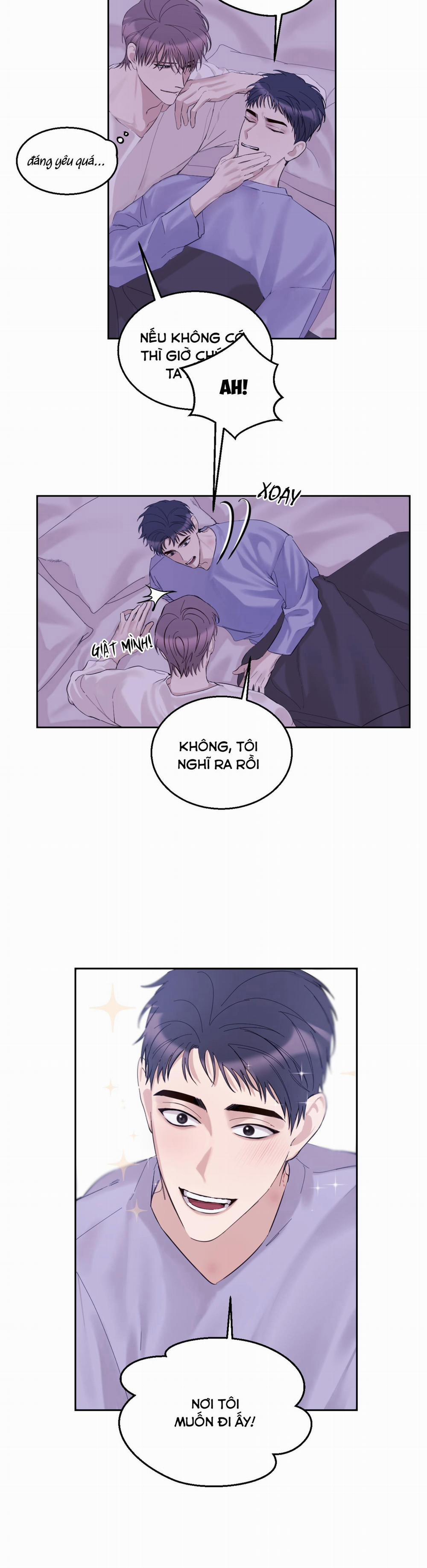 CHUYỆN TÌNH BẤT NGỜ 25 trang 14