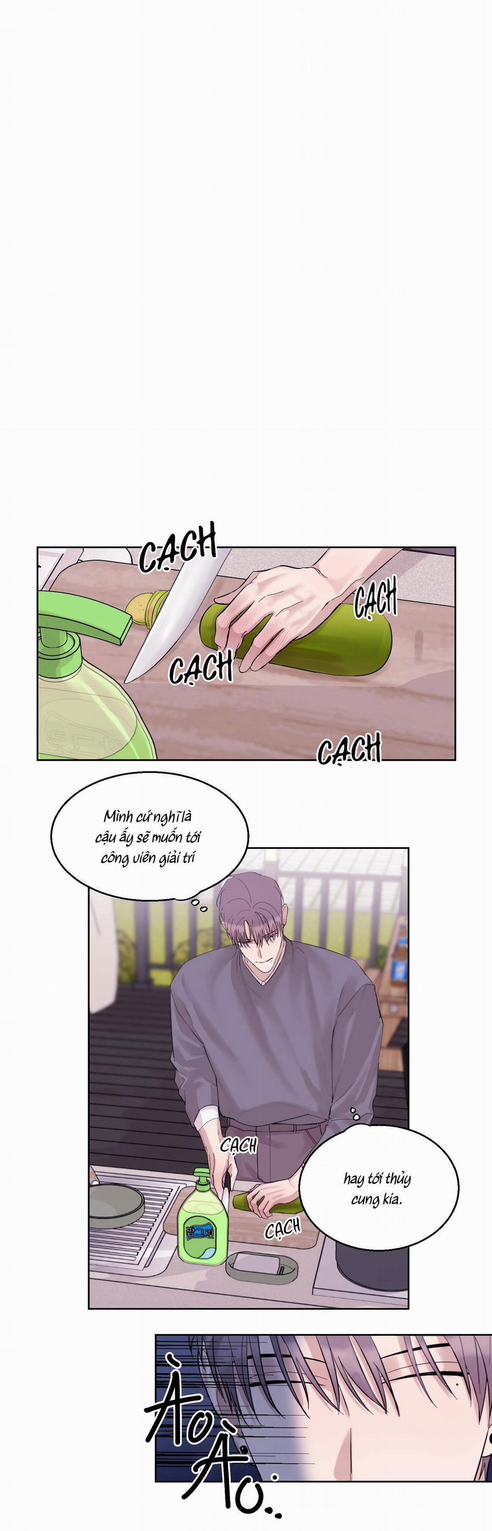 CHUYỆN TÌNH BẤT NGỜ 25 trang 15