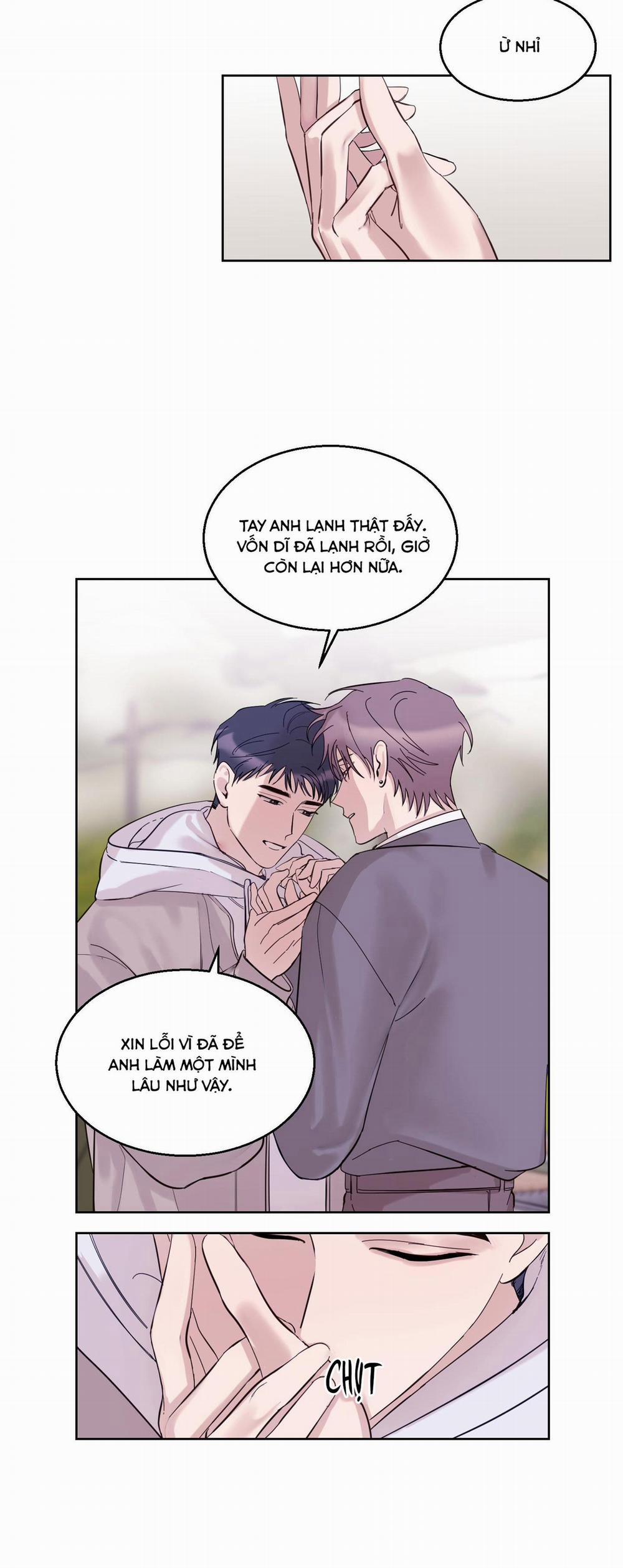 CHUYỆN TÌNH BẤT NGỜ 25 trang 21