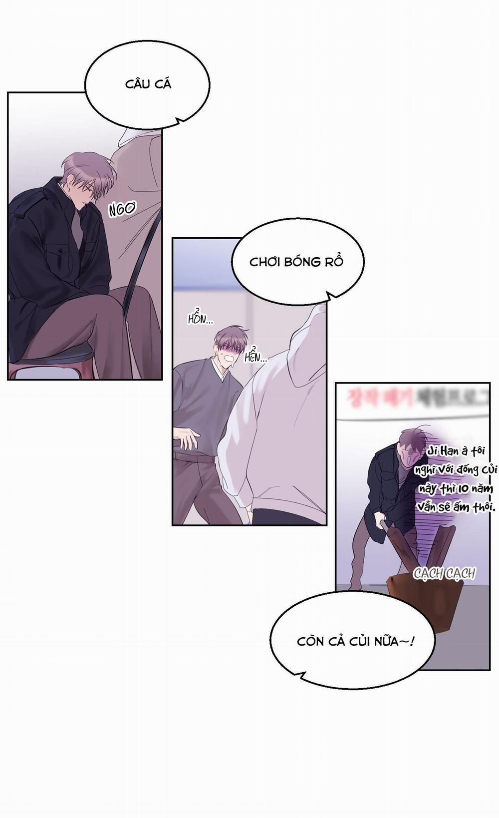 CHUYỆN TÌNH BẤT NGỜ 25 trang 33