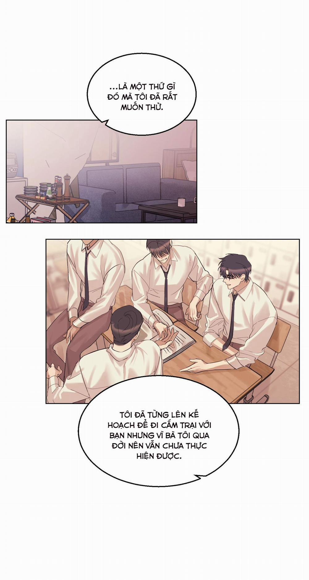 CHUYỆN TÌNH BẤT NGỜ 25 trang 40