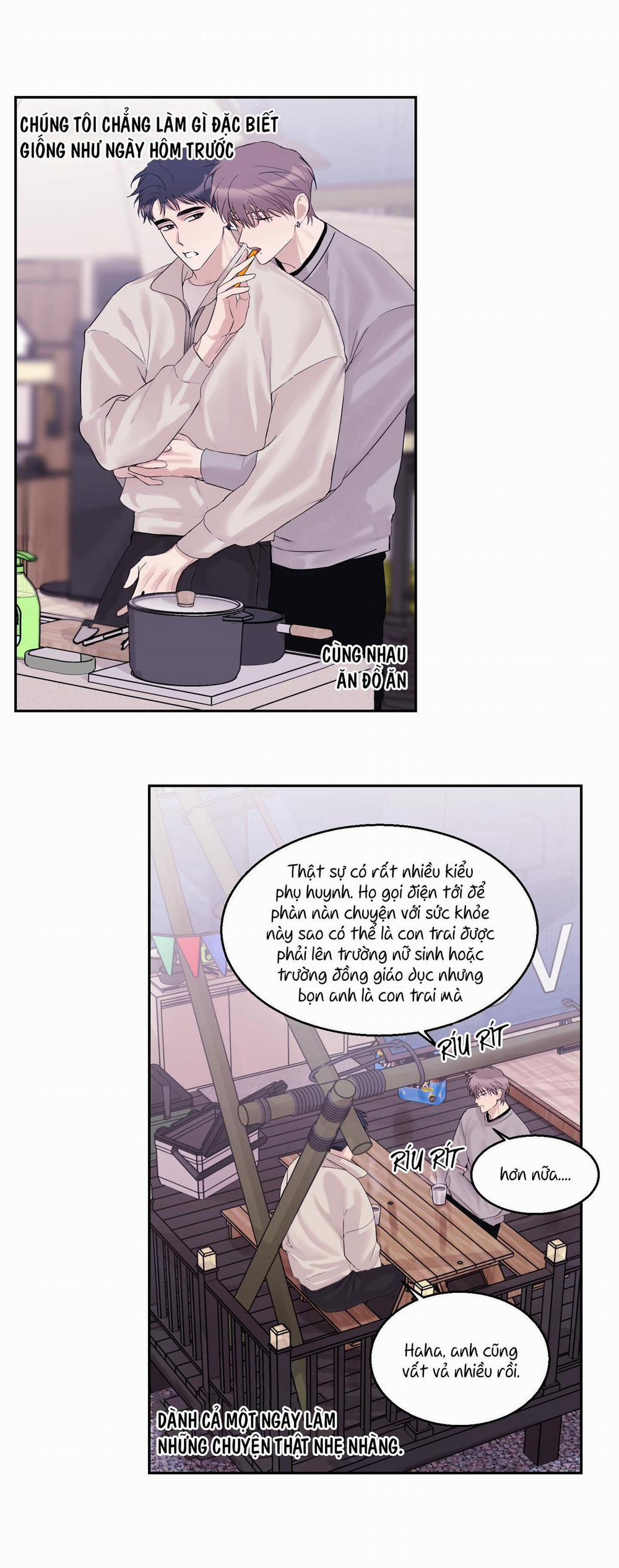 CHUYỆN TÌNH BẤT NGỜ 25 trang 49