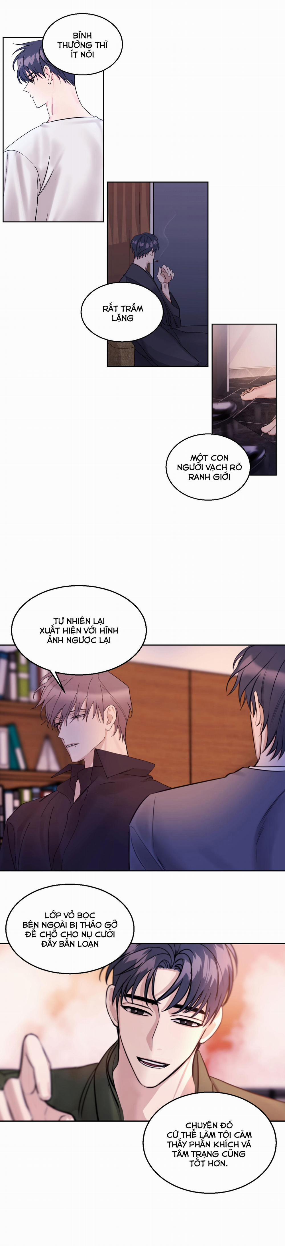 CHUYỆN TÌNH BẤT NGỜ 28 trang 15