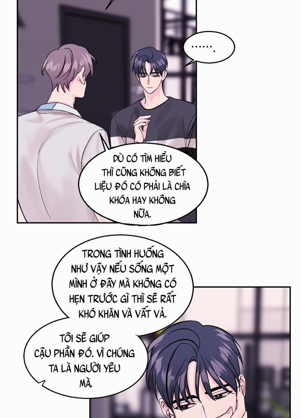 CHUYỆN TÌNH BẤT NGỜ 3 trang 40