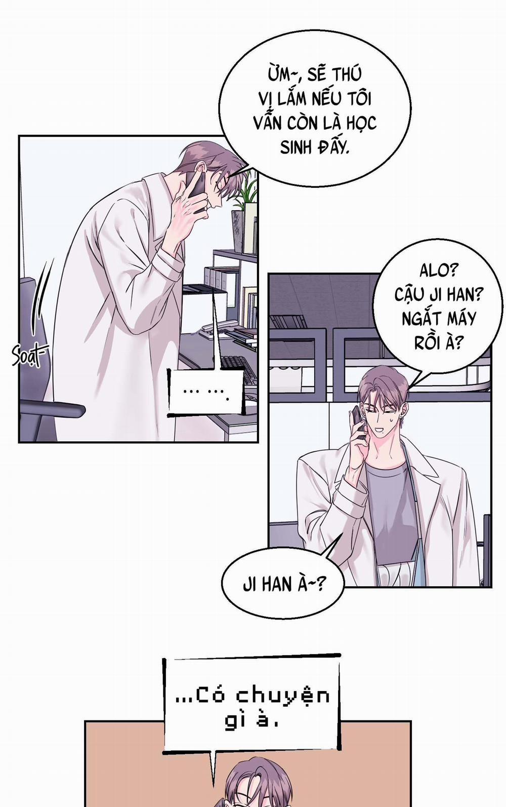 CHUYỆN TÌNH BẤT NGỜ 4 trang 18