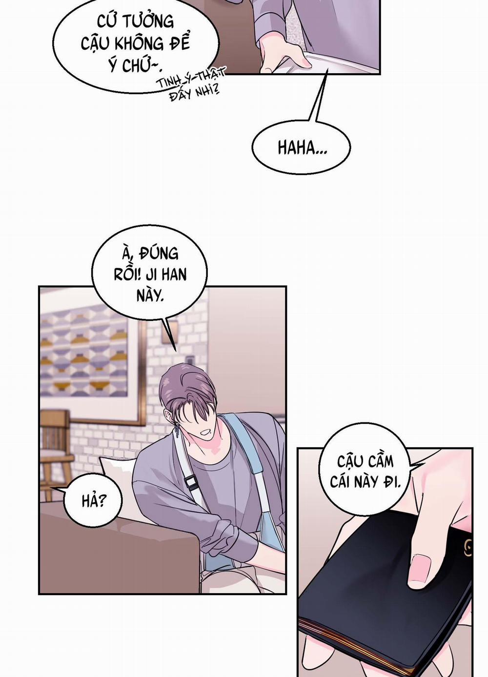 CHUYỆN TÌNH BẤT NGỜ 4 trang 48